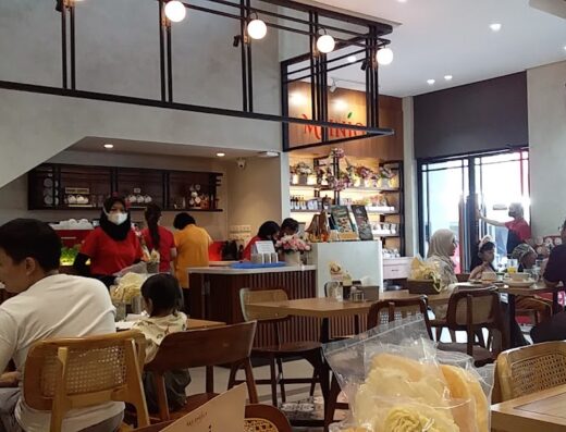 Mlinjo Cafe and Resto Semarang